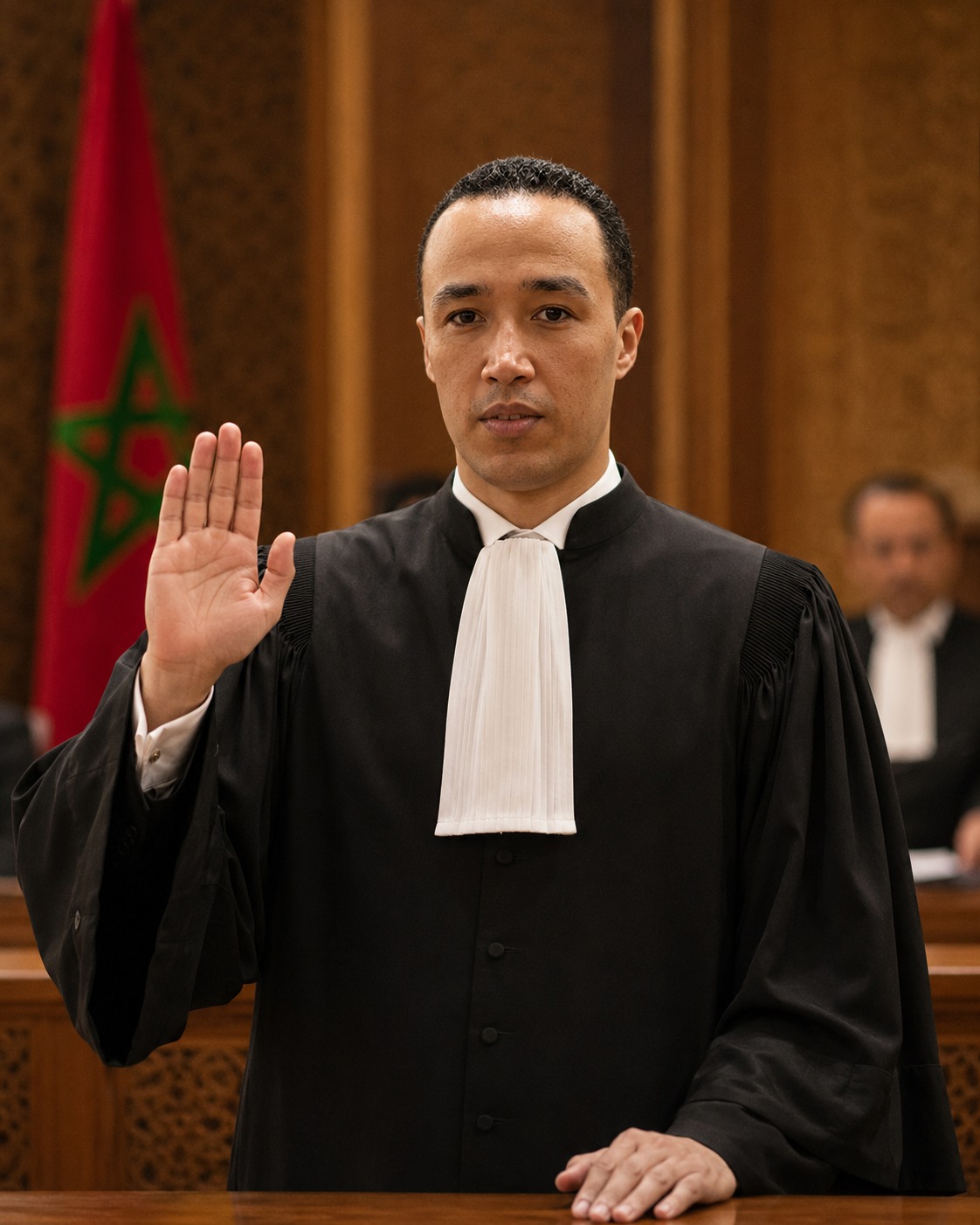 Maître HDIA avocat audience tribunal Maroc